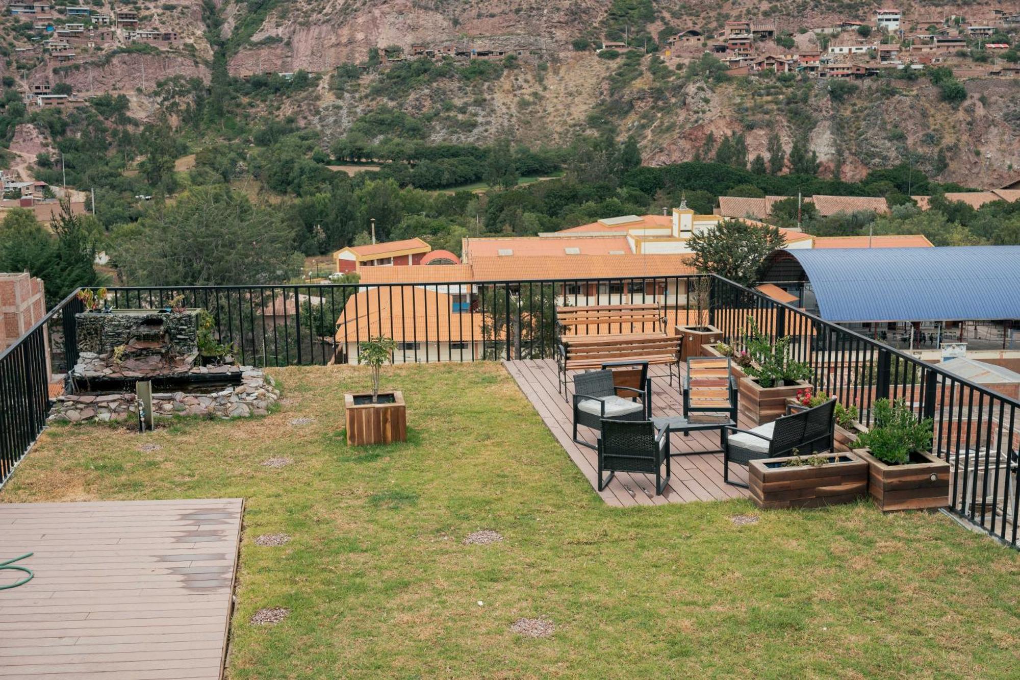 Hotel California Urubamba Ngoại thất bức ảnh
