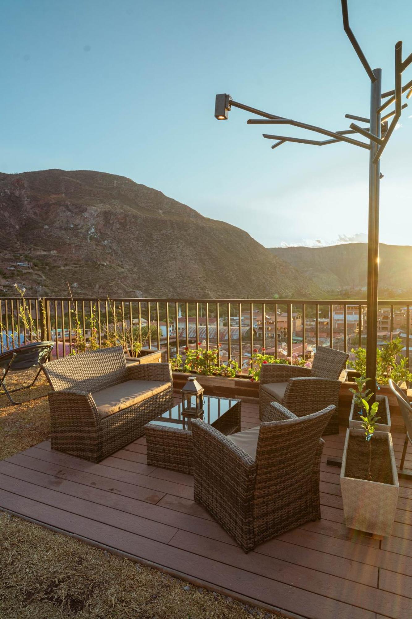 Hotel California Urubamba Ngoại thất bức ảnh